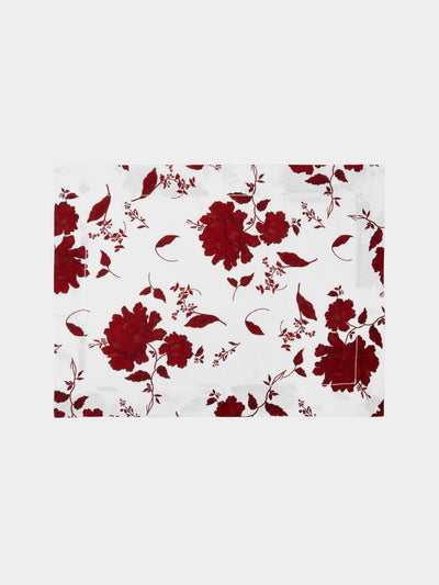Emilia Wickstead - Linen Floral Placemats (Set of 4) -  - ABASK - 