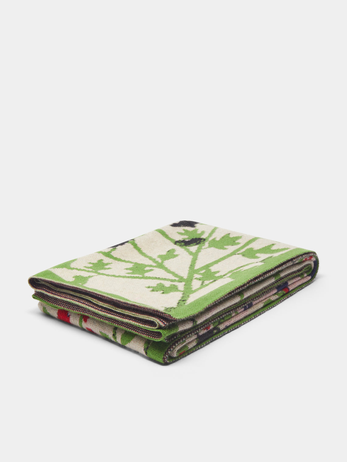 Saved NY - Eden's Garden Cashmere Blanket -  - ABASK