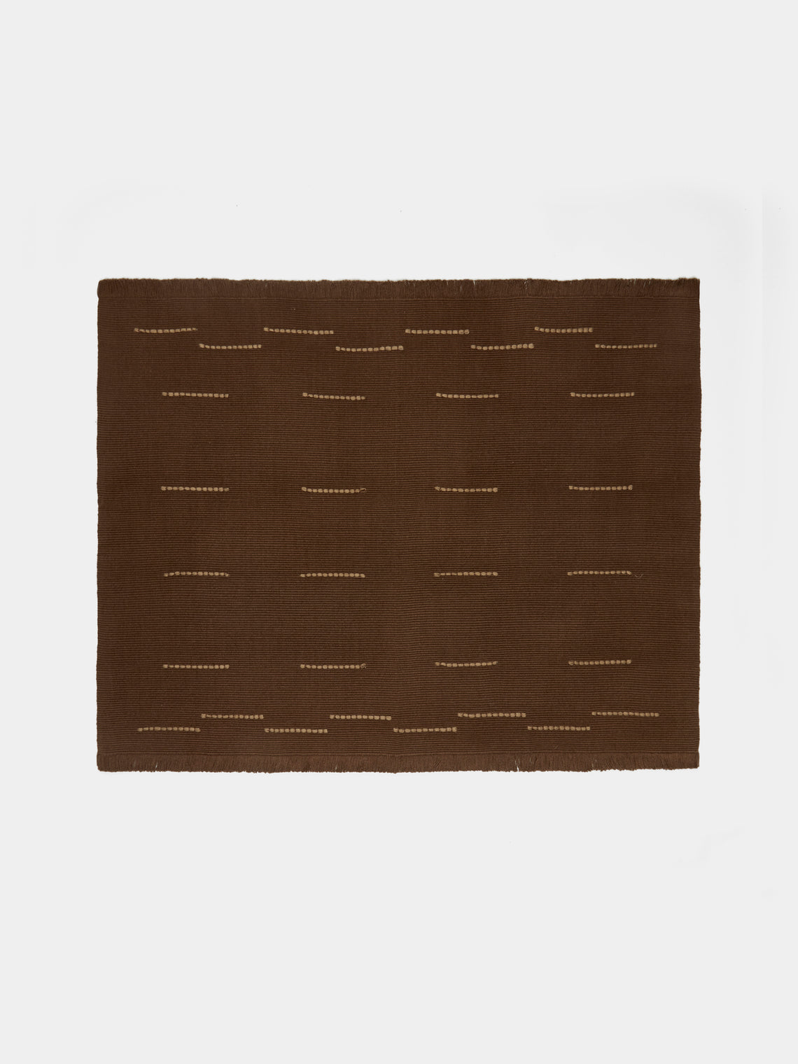 Revolution of Forms - Chiapas Handwoven Cotton Placemats (Set of 4) -  - ABASK - 