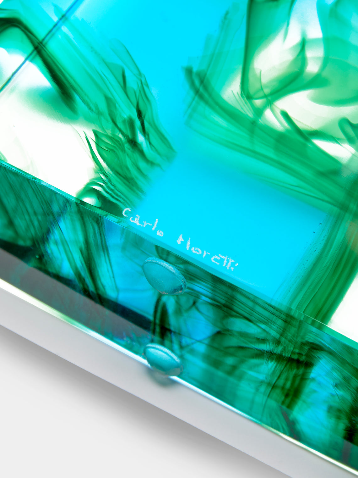 Carlo Moretti - Hand-Blown Murano Glass Monolith -  - ABASK
