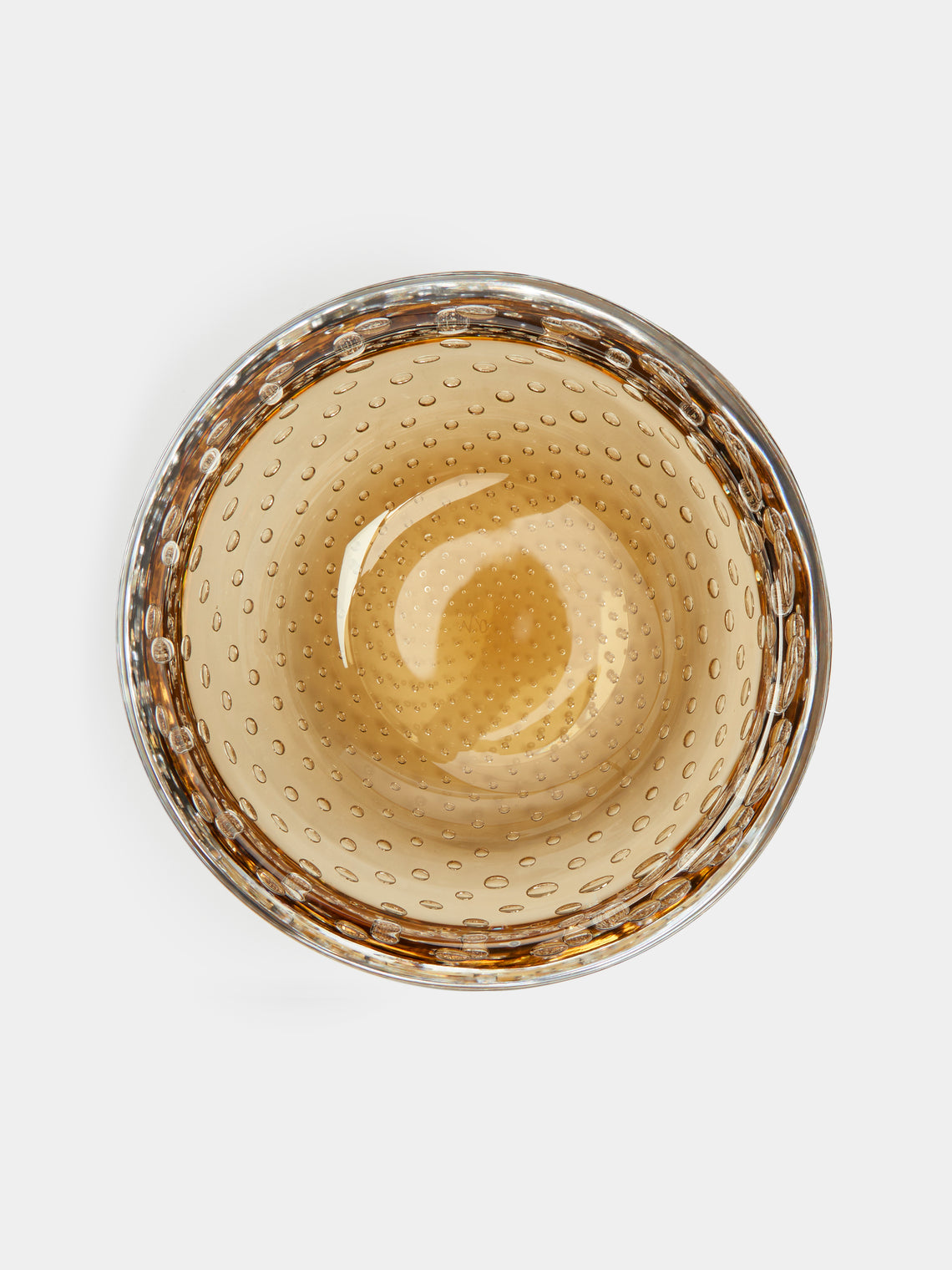 Yali Glass - Bullicante Hand-Blown Murano Glass Bowl -  - ABASK