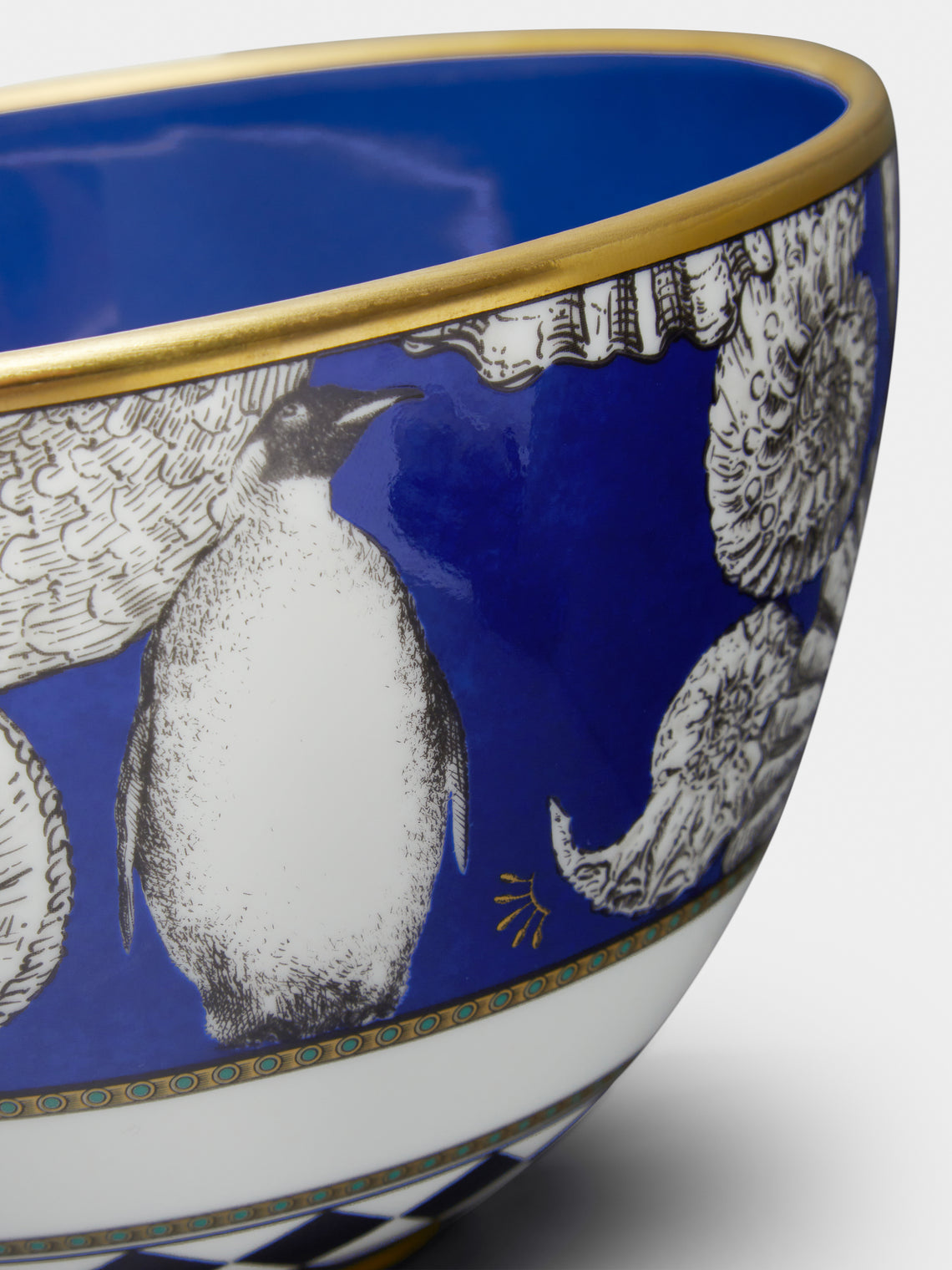 Ginori 1735 - Totem Porcelain High Bowl -  - ABASK