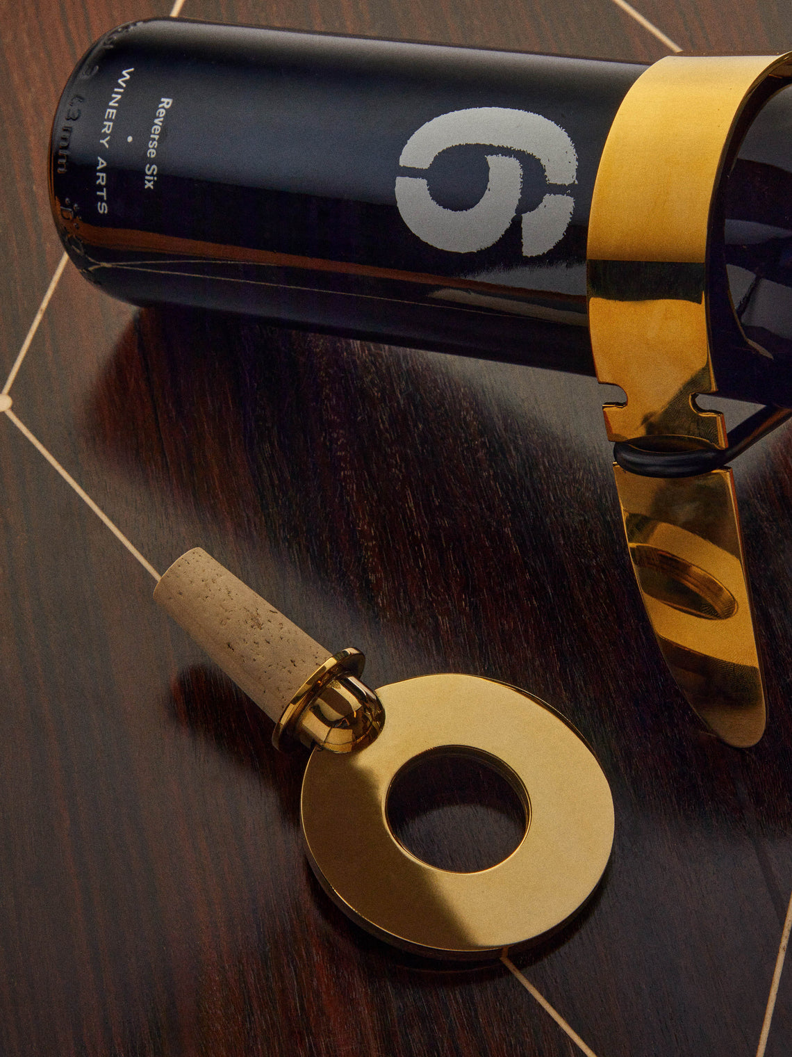 Carl Auböck - Key Brass Cork Stopper -  - ABASK