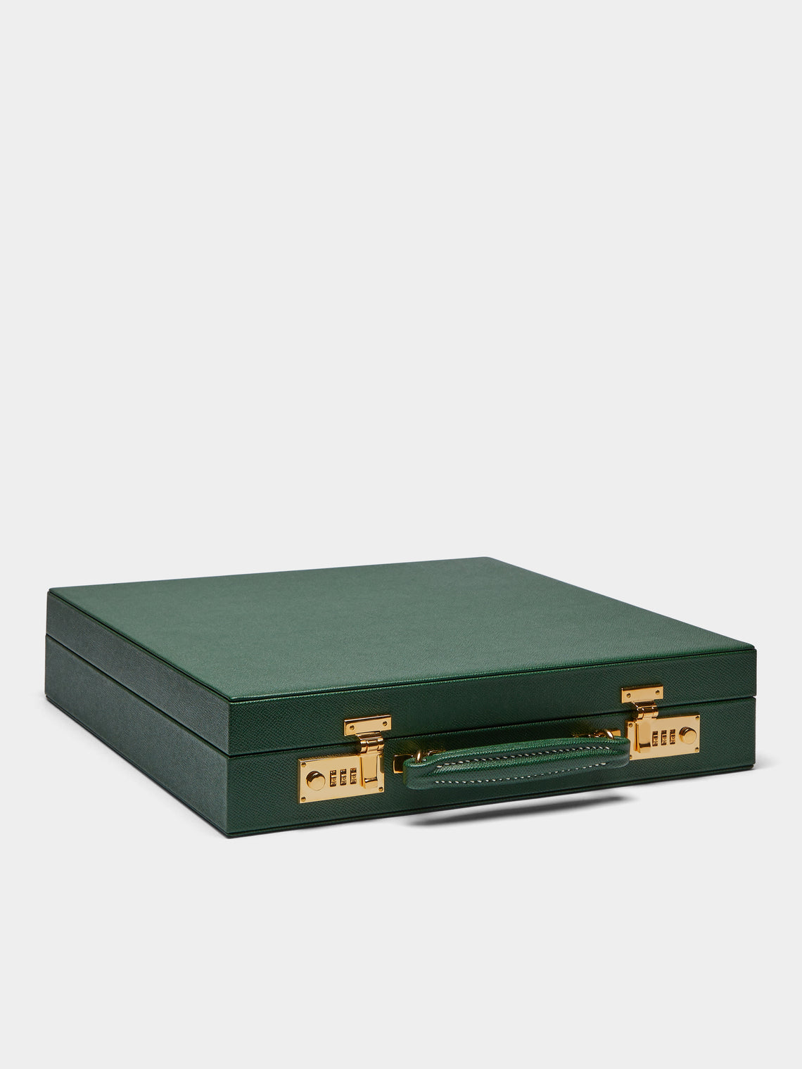 Geoffrey Parker - Leather Mahjong Set -  - ABASK