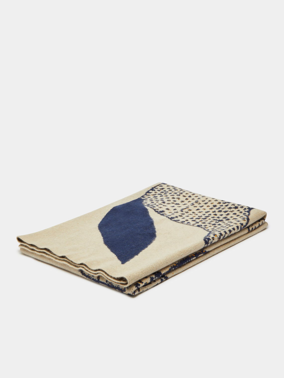 Saved NY - Orland Horse Cashmere Blanket - Taupe - ABASK