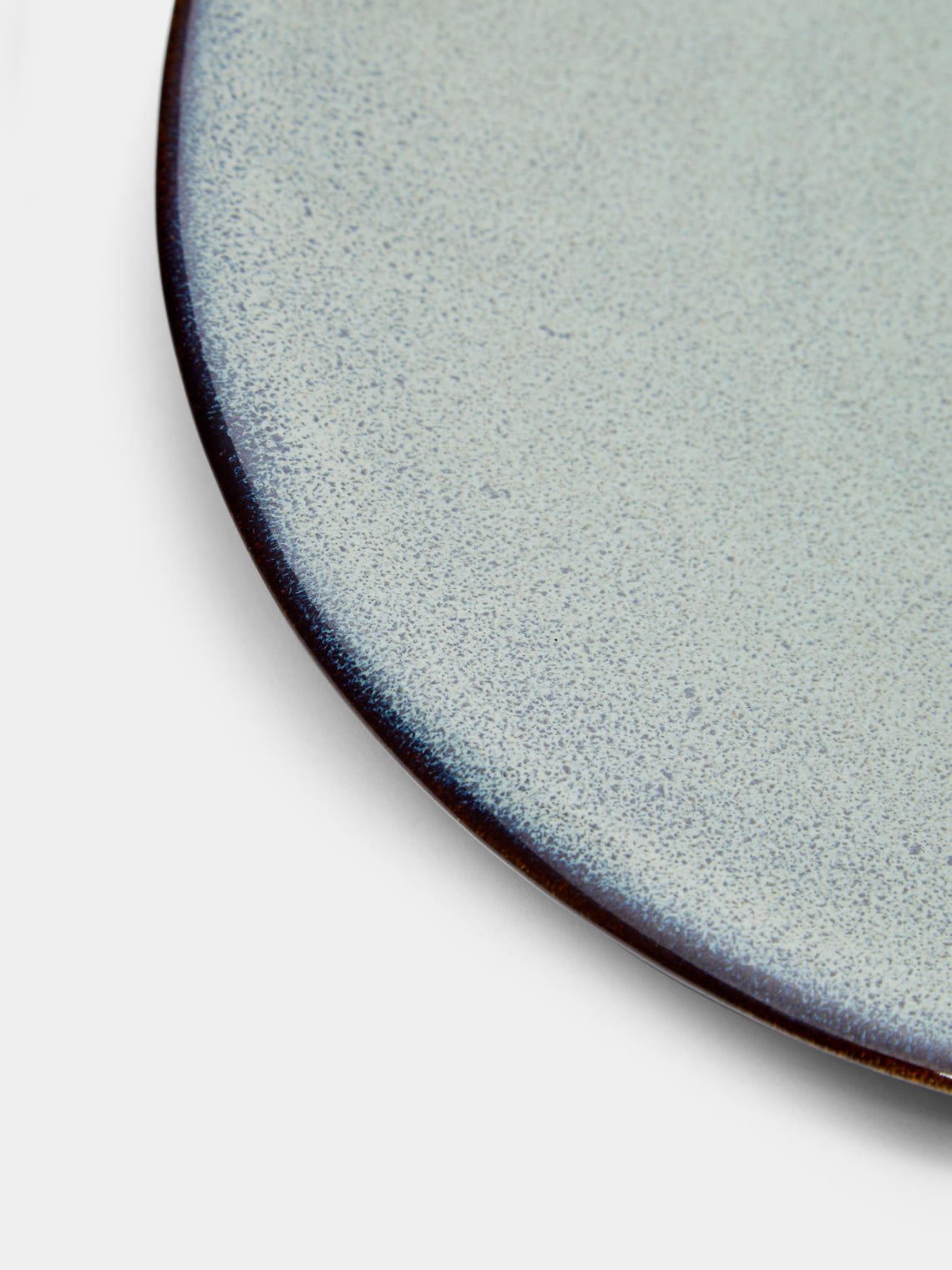 Mervyn Gers Ceramics - Hand-Glazed Ceramic Dinner Plates (Set of 6) -  - ABASK