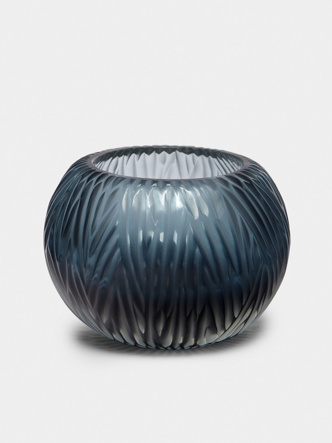 Micheluzzi Glass - Bocia Oceano Hand-Blown Murano Glass Vase -  - ABASK - 