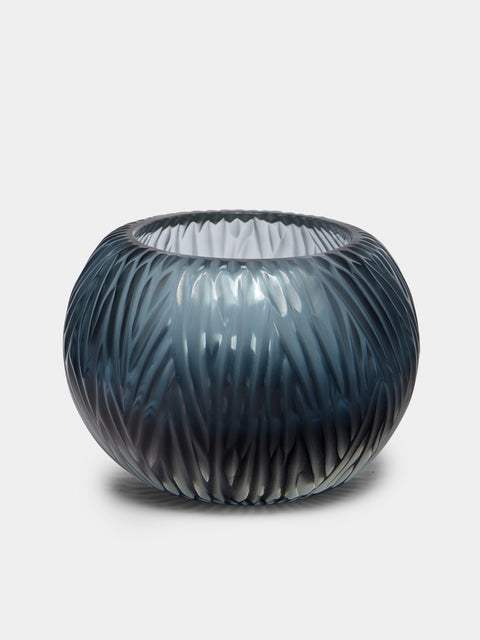 Micheluzzi Glass - Bocia Oceano Hand-Blown Murano Glass Vase -  - ABASK - 