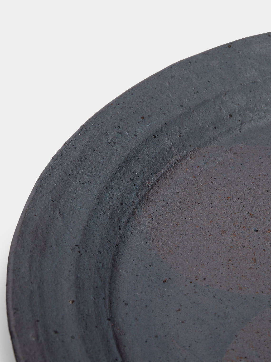 Ingot Objects - Ash-Glazed Ceramic Serving Platter -  - ABASK