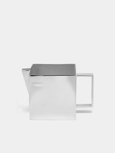 Zanetto - Gaia Silver-Plated Creamer -  - ABASK - 