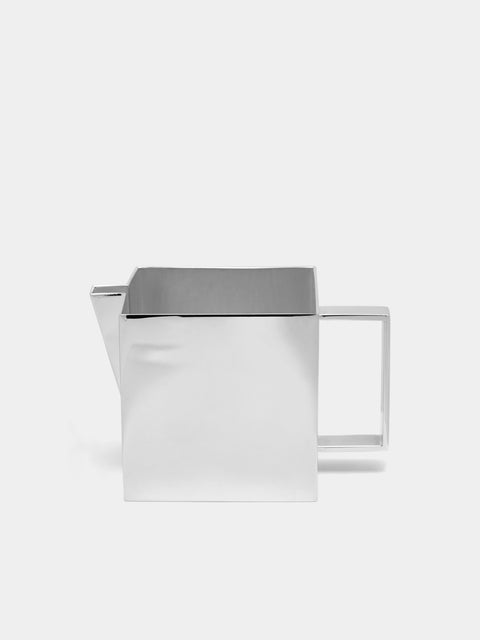 Zanetto - Gaia Silver-Plated Creamer -  - ABASK - 
