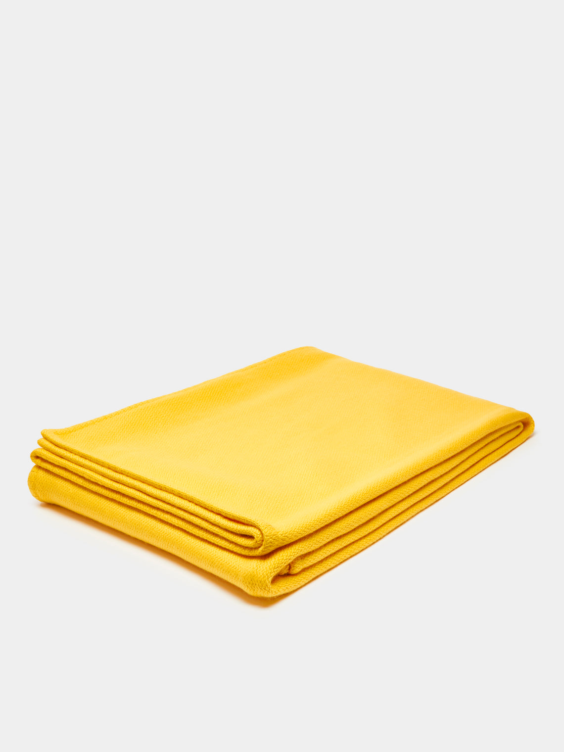 Rose Uniacke - Hand-Dyed Cashmere Large Blanket -  - ABASK
