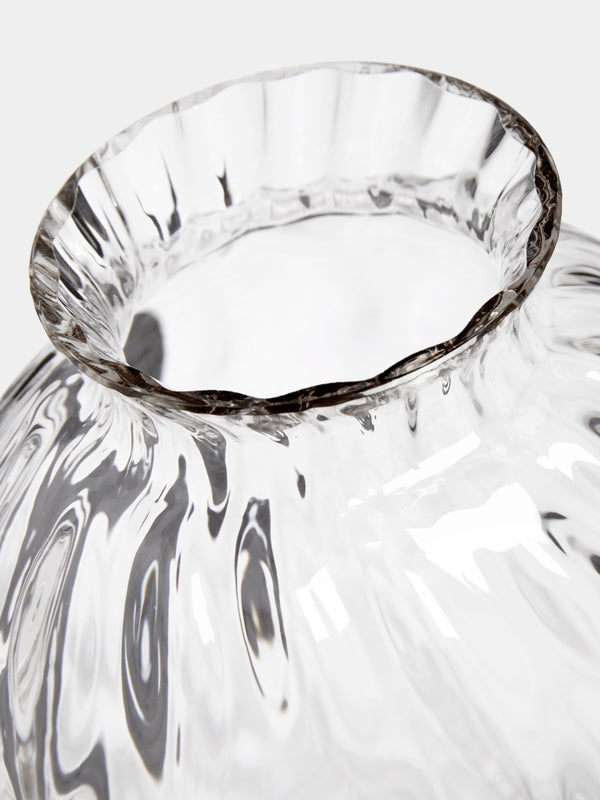 Carlo Moretti - Polaris Hand-Blown Murano Glass Small Vase -  - ABASK