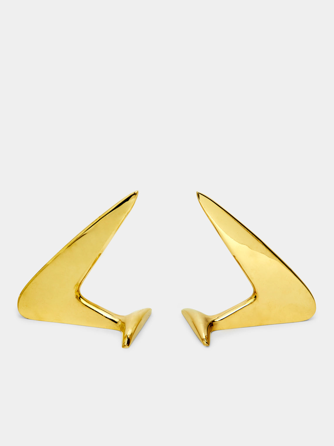 Carl Auböck - Brass Bookends -  - ABASK - 