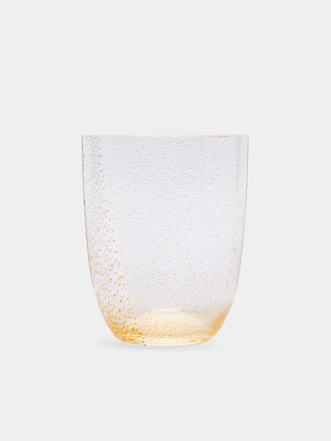 NasonMoretti - Aliseo Hand-Blown Murano Glass Water Tumbler -  - ABASK