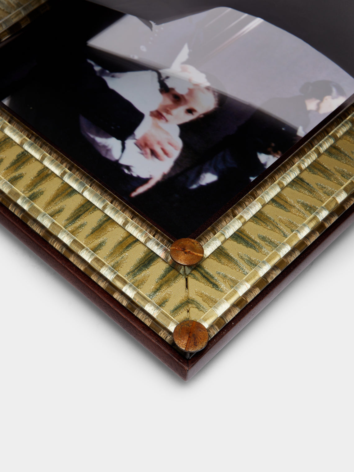 Giberto - Baltico Hand-Blown Murano Glass Photo Frame -  - ABASK