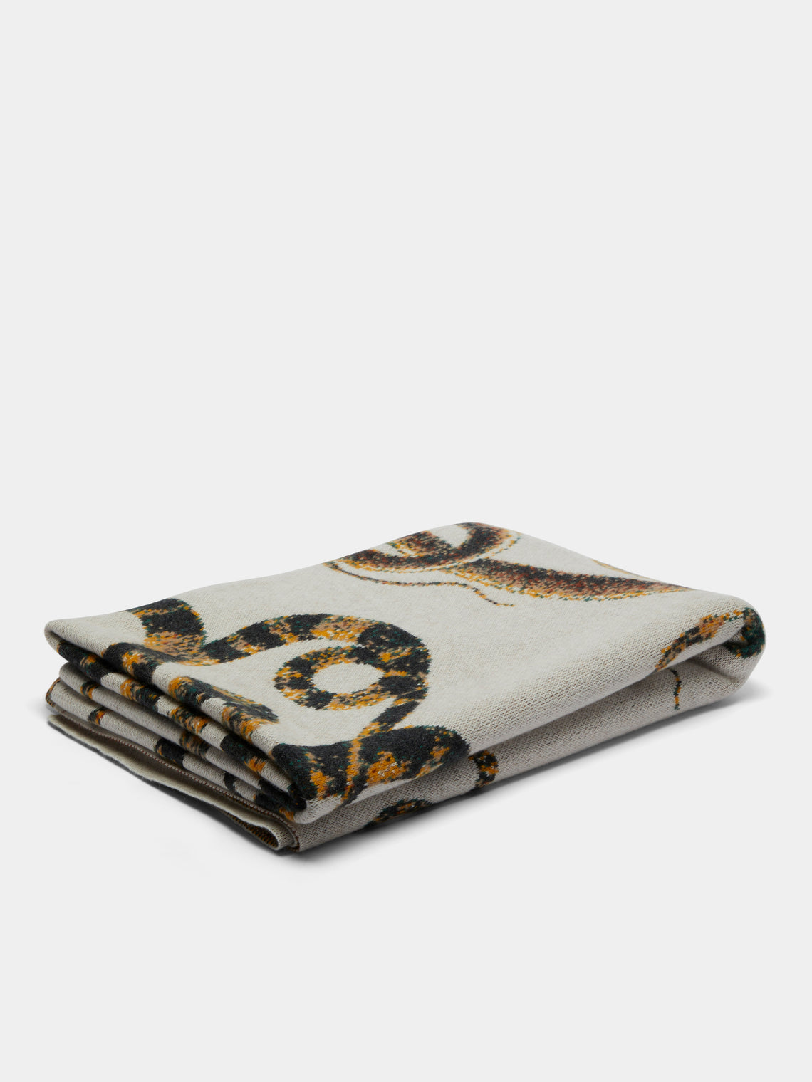 Saved NY - Serpents Cashmere Blanket -  - ABASK