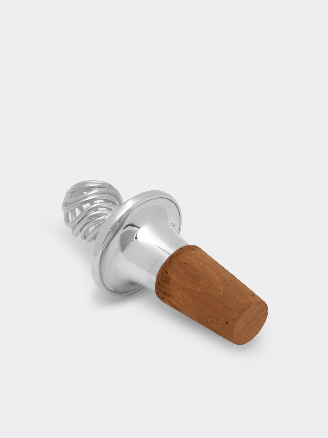 Jarosinski & Vaugoin - Knot Sterling Silver Bottle Stopper -  - ABASK