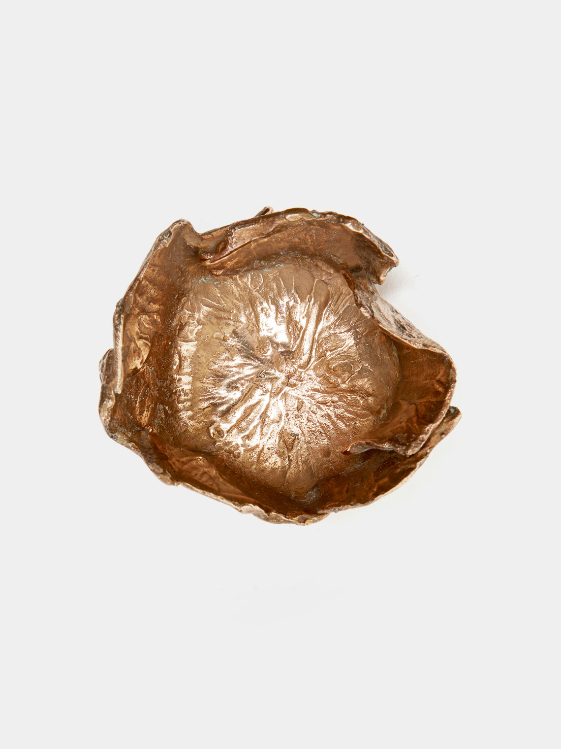 Osanna Visconti - Naturalism Hand-Cast Bronze Small Bowl -  - ABASK