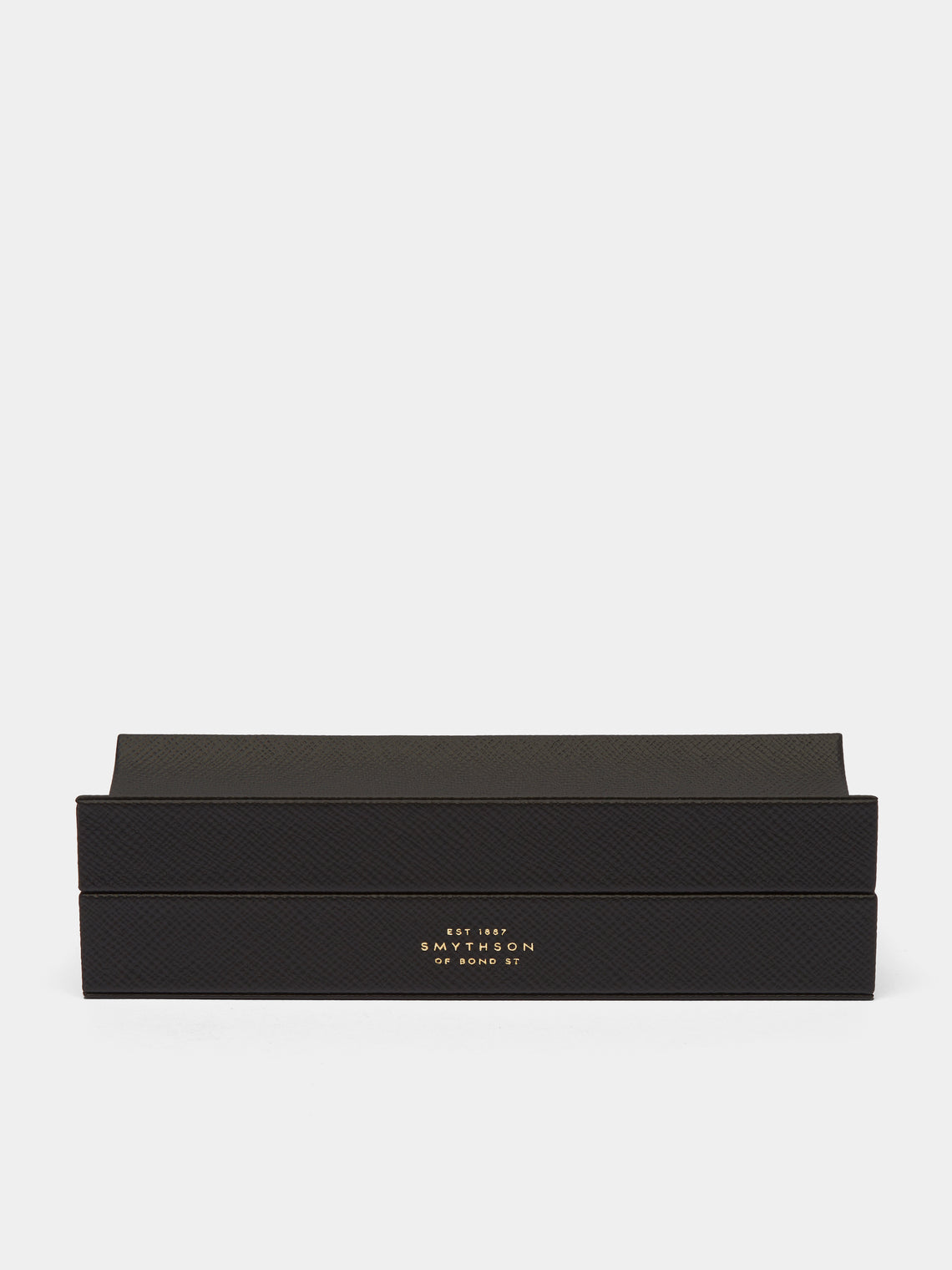 Smythson - Panama Leather Pen Organiser -  - ABASK