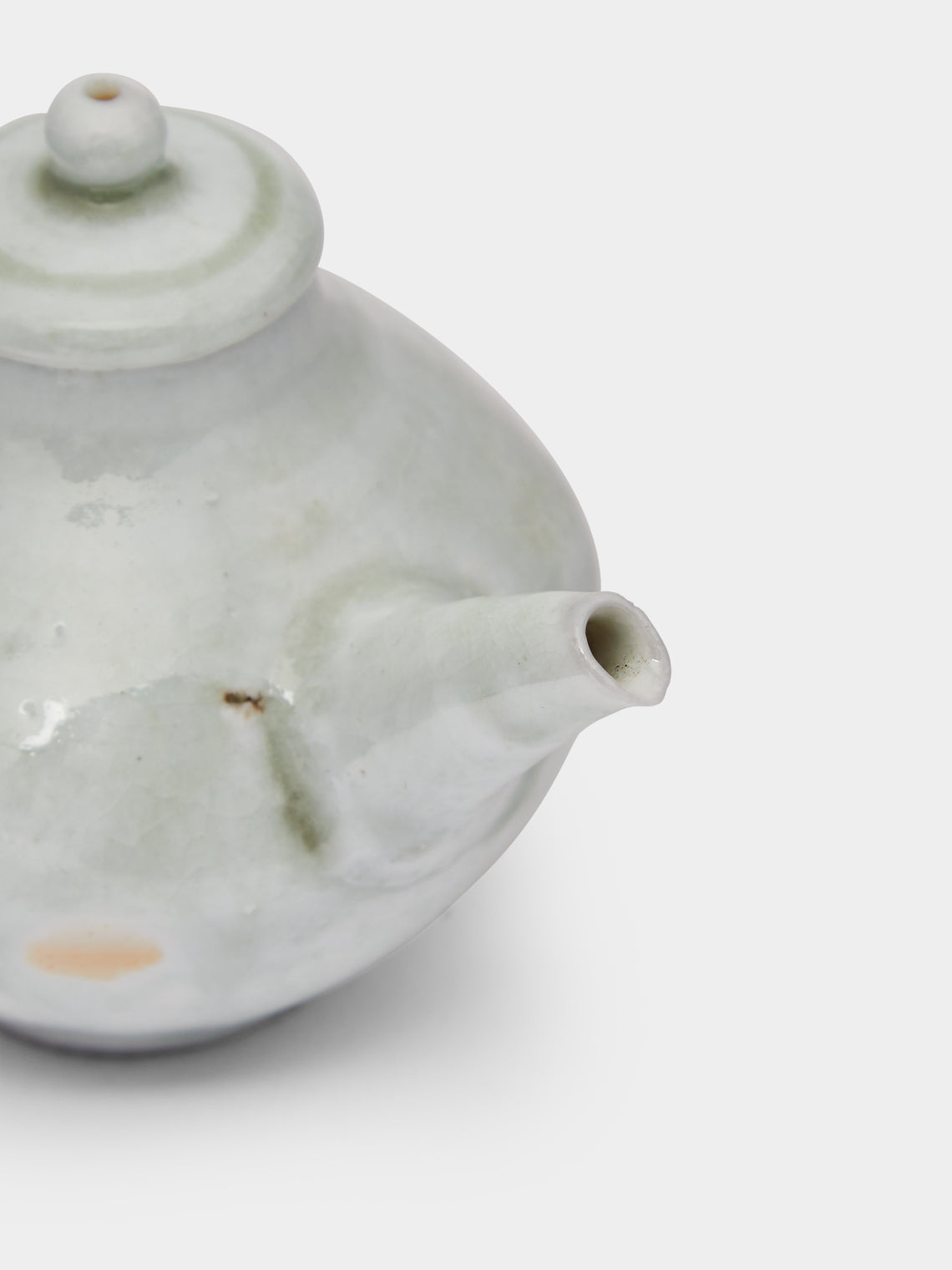 Shimojo Akira - Wood-Fired Ceramic Soy Sauce Dispenser -  - ABASK
