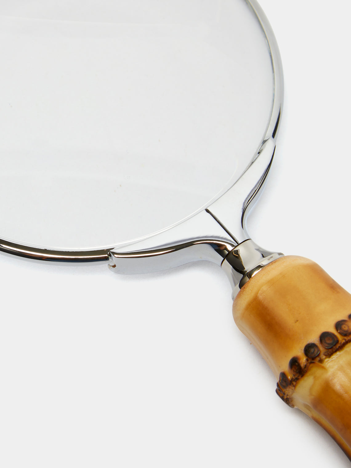 Lorenzi Milano - Bamboo Magnifying Glass -  - ABASK