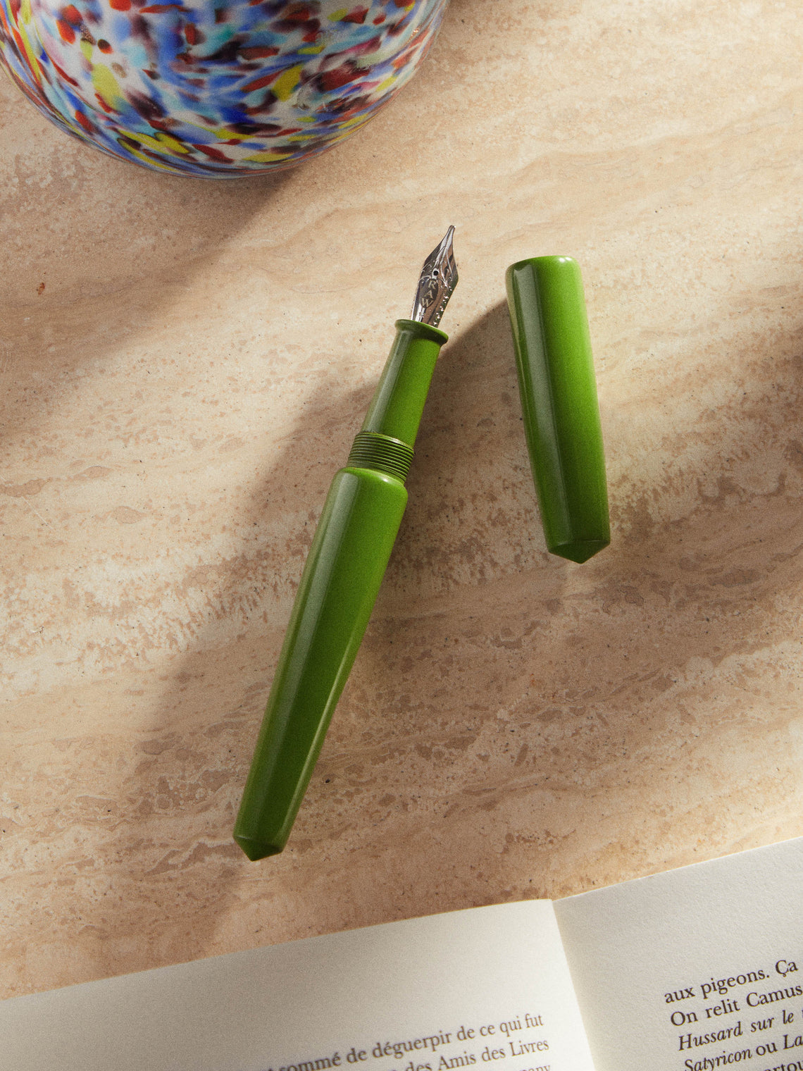 R A W - Resin Fountain Pen -  - ABASK
