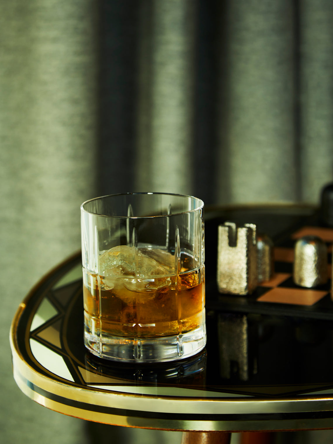 Waterford - Aras Cut Crystal Old Fashioned Glasses (Set of 2) - Clear - ABASK
