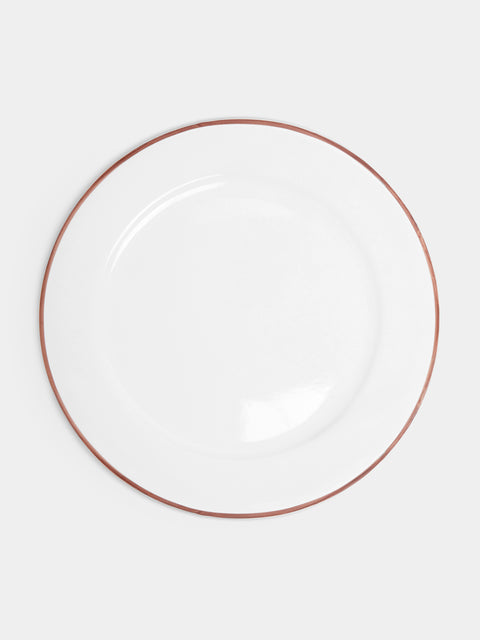 Z.d.G - L'Horizon Hand-Painted Ceramic Charger Plates (Set of 2) -  - ABASK - 