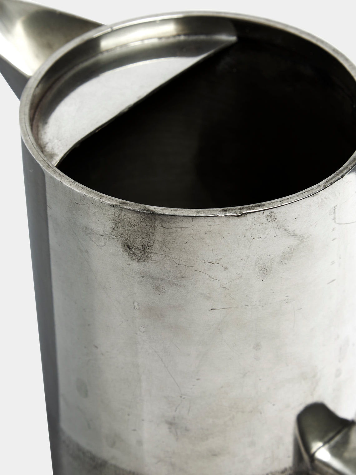 Antique and Vintage - 1960s Gerald Benney Pewter Cocktail Set - Silver - ABASK