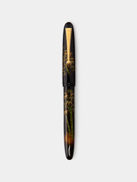 Namiki - Yukari 'Bamboo' Urushi Rollerball Pen -  - ABASK - 
