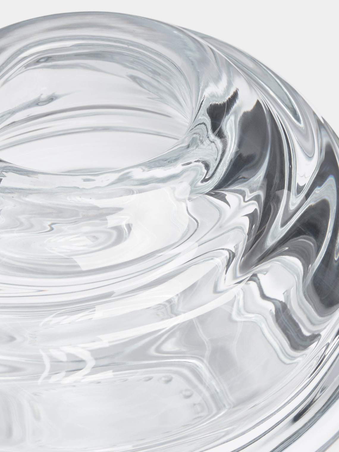 Carlo Moretti - Cylinder Hand-Blown Murano Glass Vase -  - ABASK