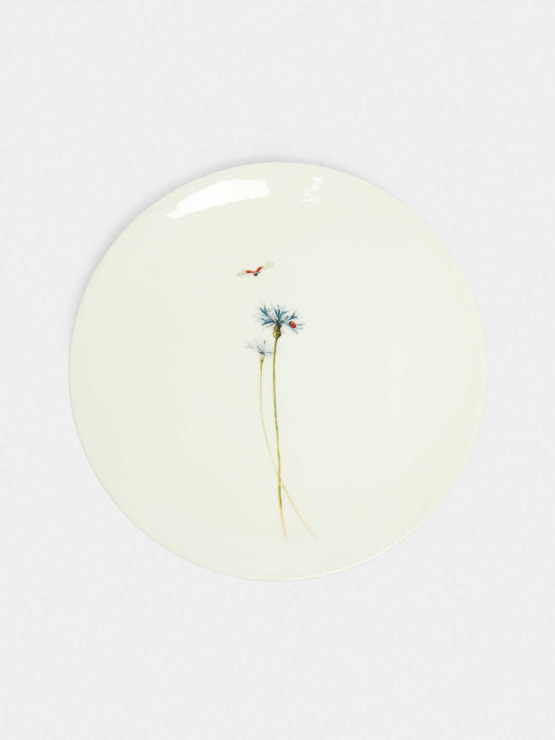 Laboratorio Paravicini - Bloom Dinner Plate (Set of 6) - White - ABASK