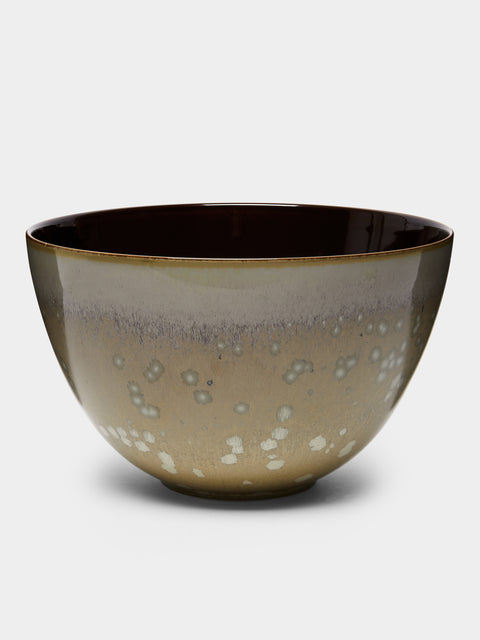 Jaune de Chrome - Basmati Porcelain Salad Bowl -  - ABASK - 