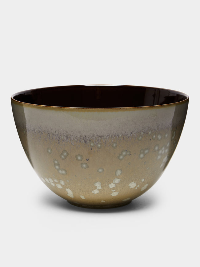 Jaune de Chrome - Basmati Porcelain Salad Bowl -  - ABASK - 