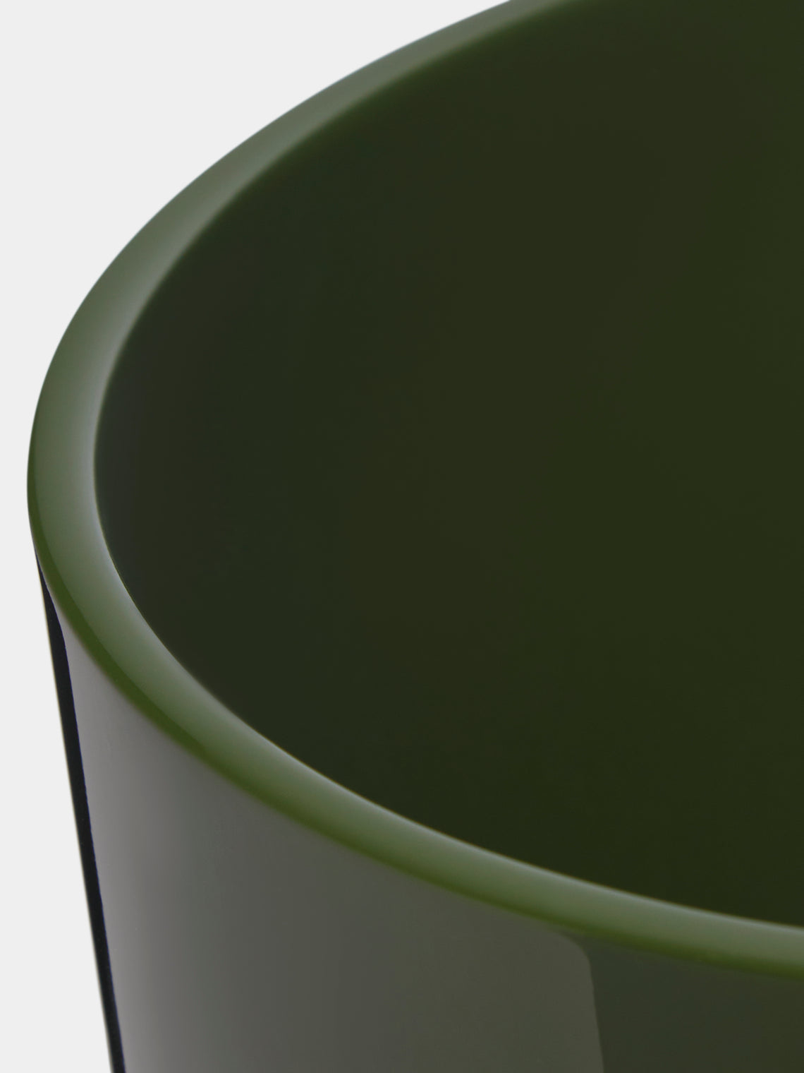 The Lacquer Company - Lacquered Round Bin -  - ABASK