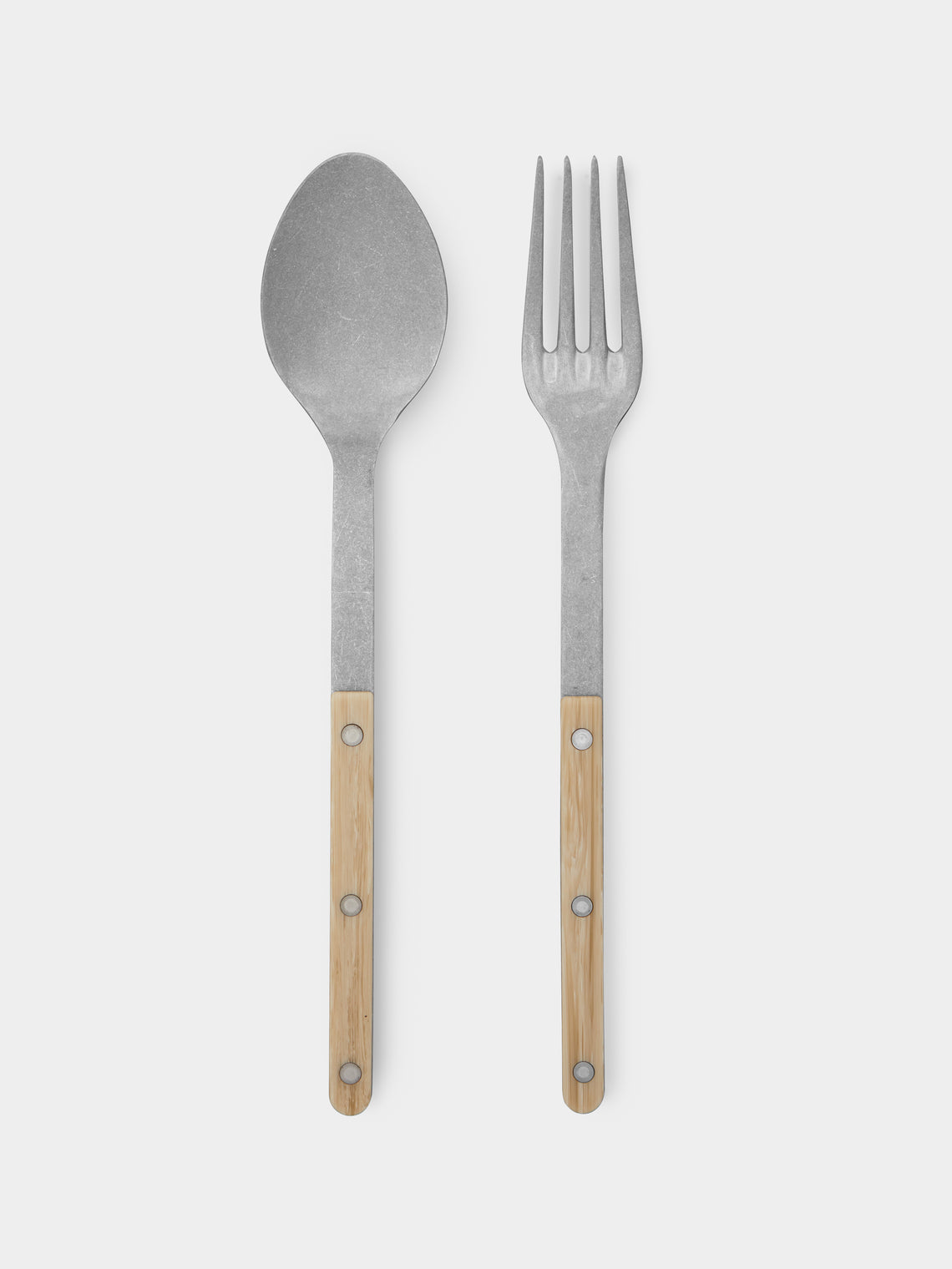 Sabre - Bistrot Serving Cutlery Set - Taupe - ABASK - 