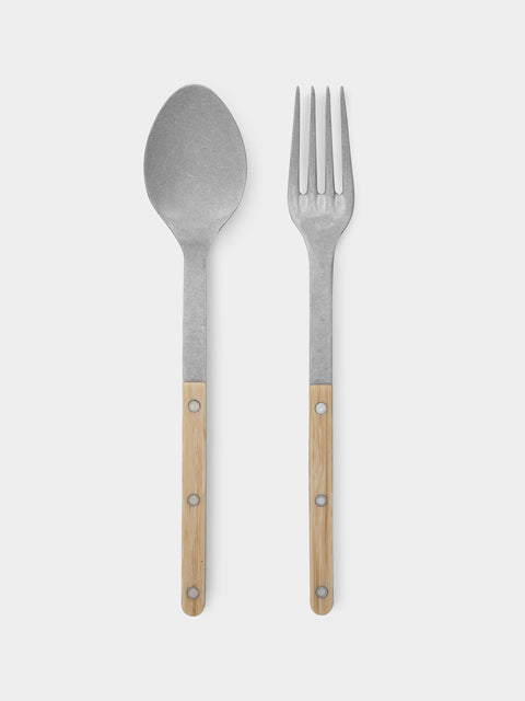 Sabre - Bistrot Serving Cutlery Set - Taupe - ABASK - 
