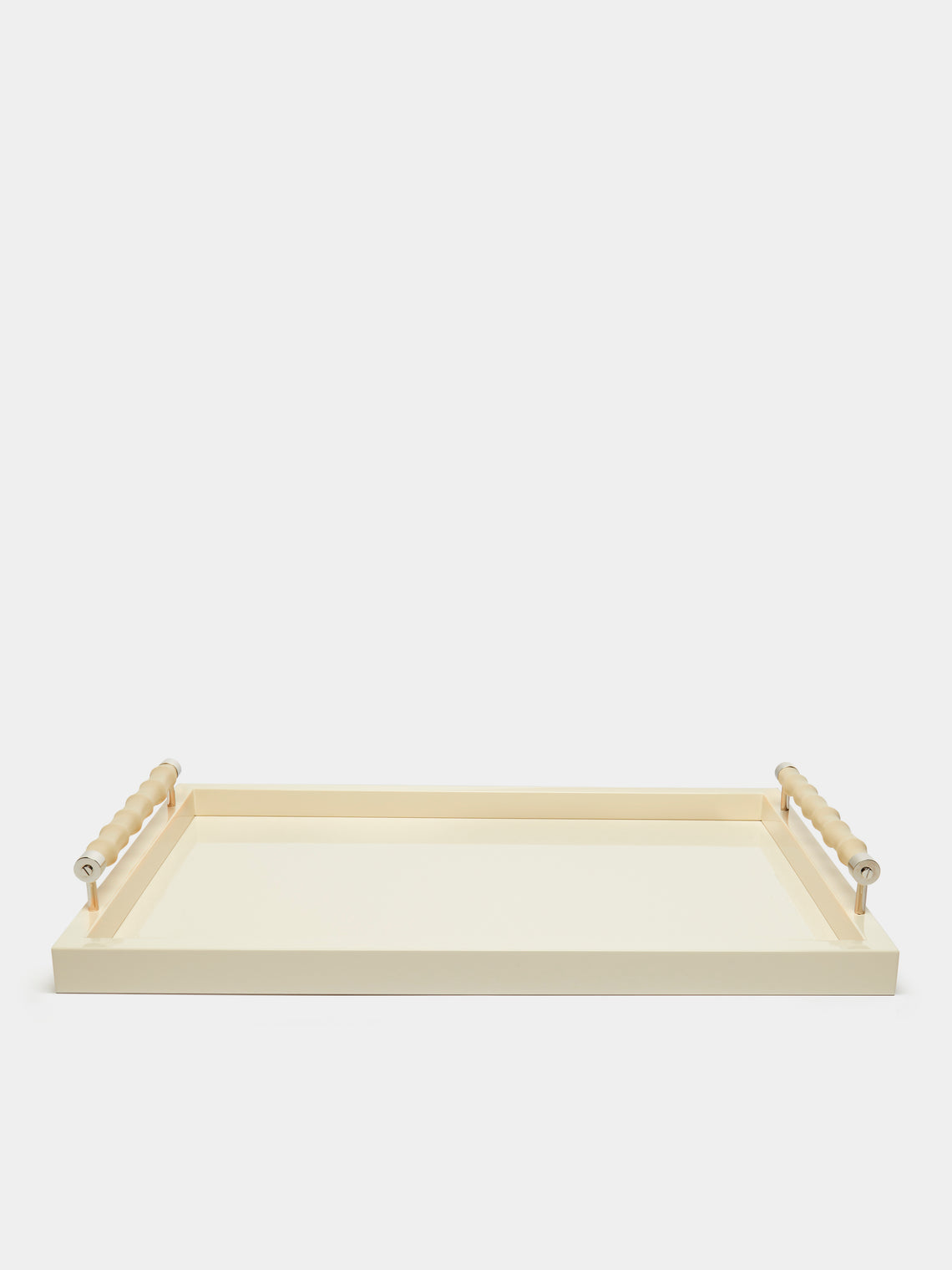 Riviere - Lacquered Leather Tray -  - ABASK