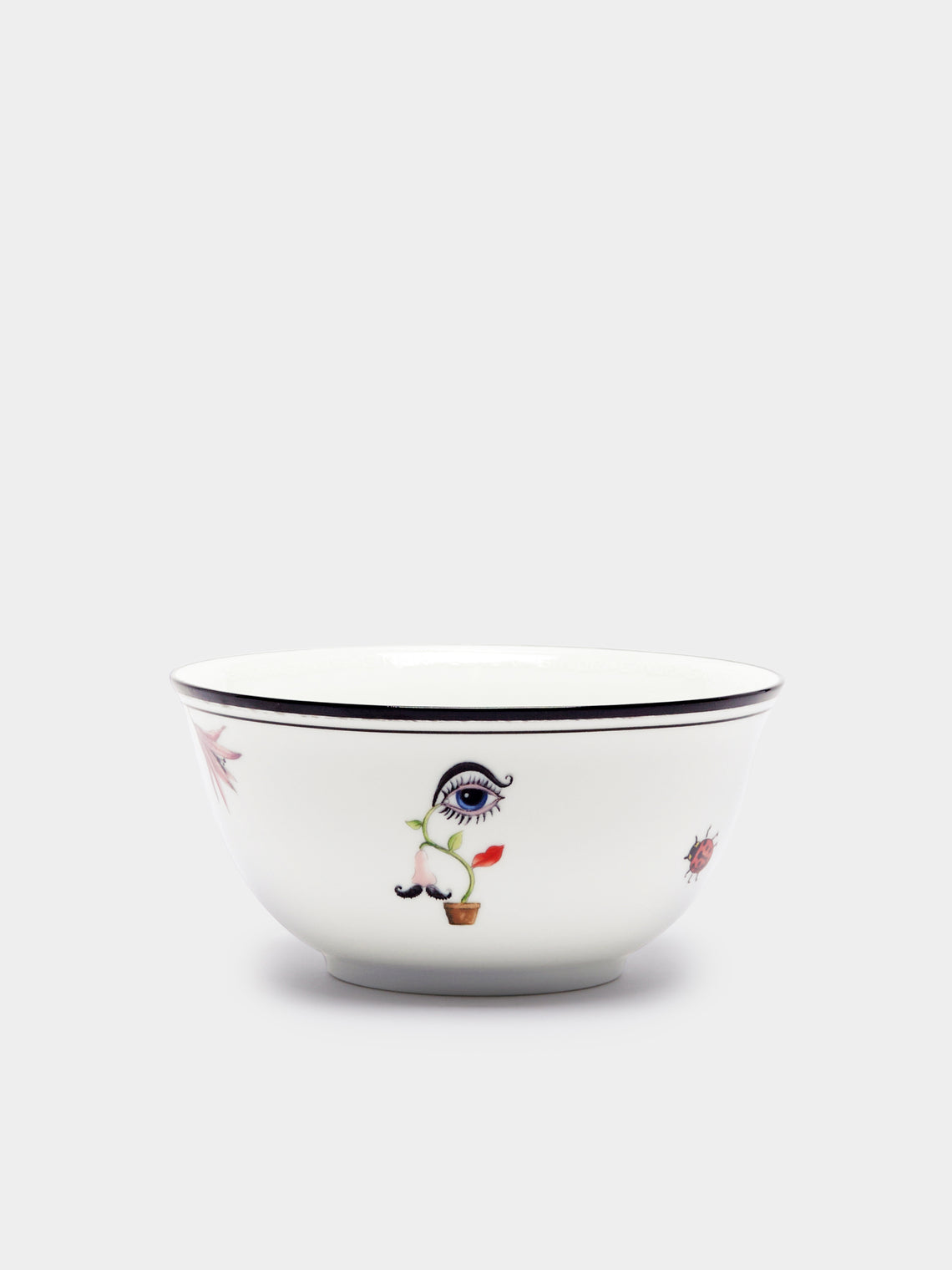 Ginori 1735 - Arcadia Porcelain Soup Bowls (Set of 2) -  - ABASK - 