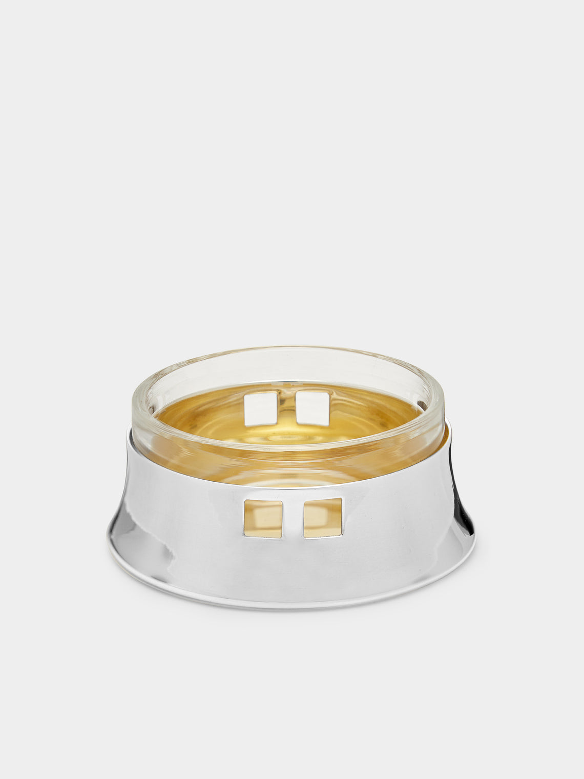 Wiener Silber Manufactur - Josef Hoffmann Sterling Silver Spice Bowl -  - ABASK - 