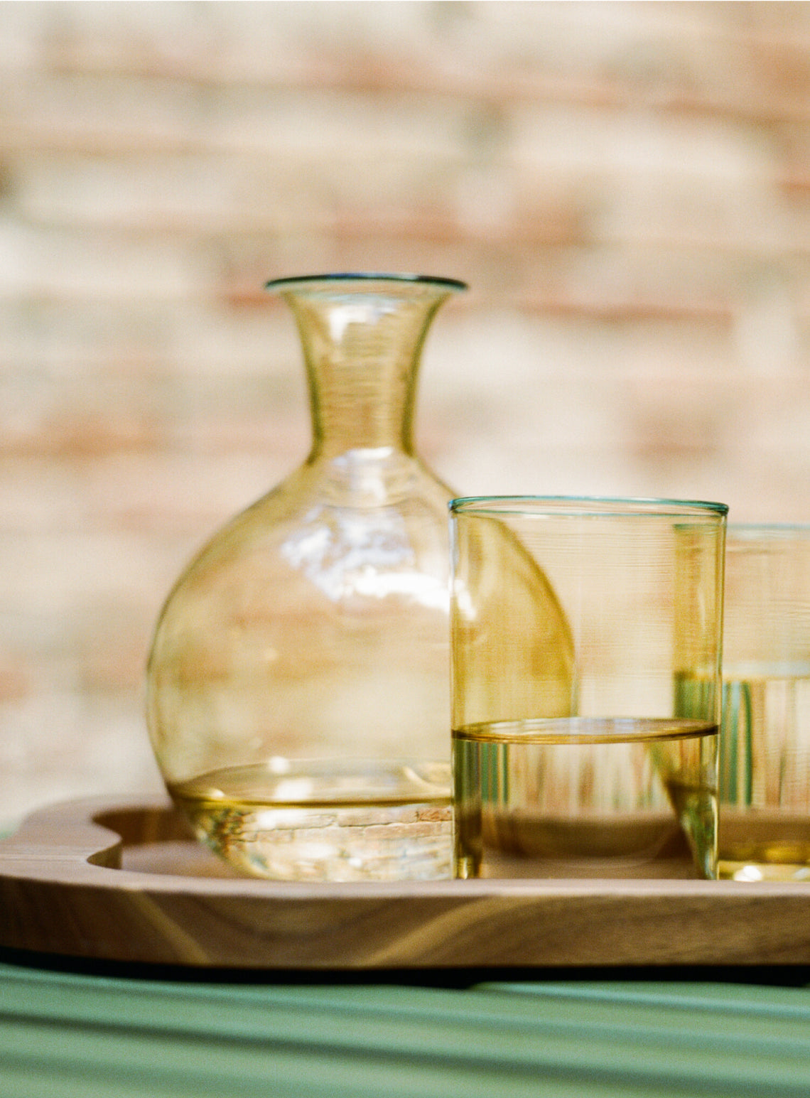 Yali Glass - Tumbler - Yellow - ABASK