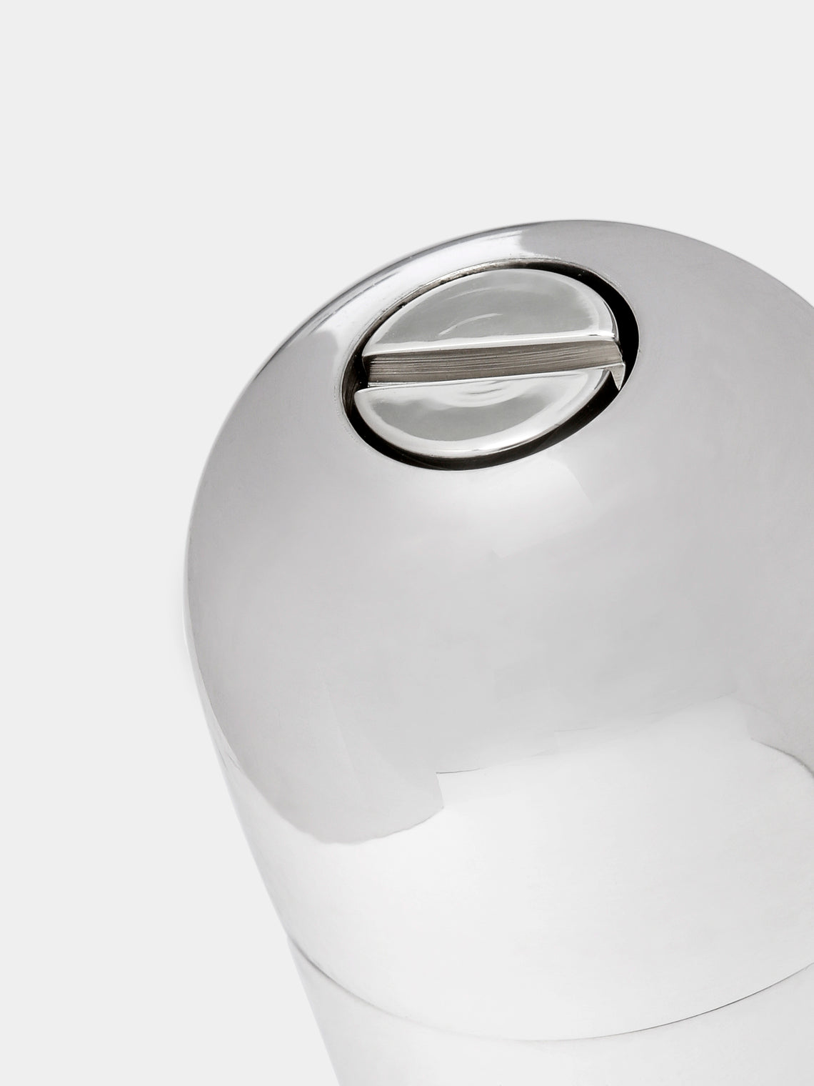 Chiarugi 1952 - Silver-Plated Brass Mini Salt and Pepper Mill (Set of 2) -  - ABASK