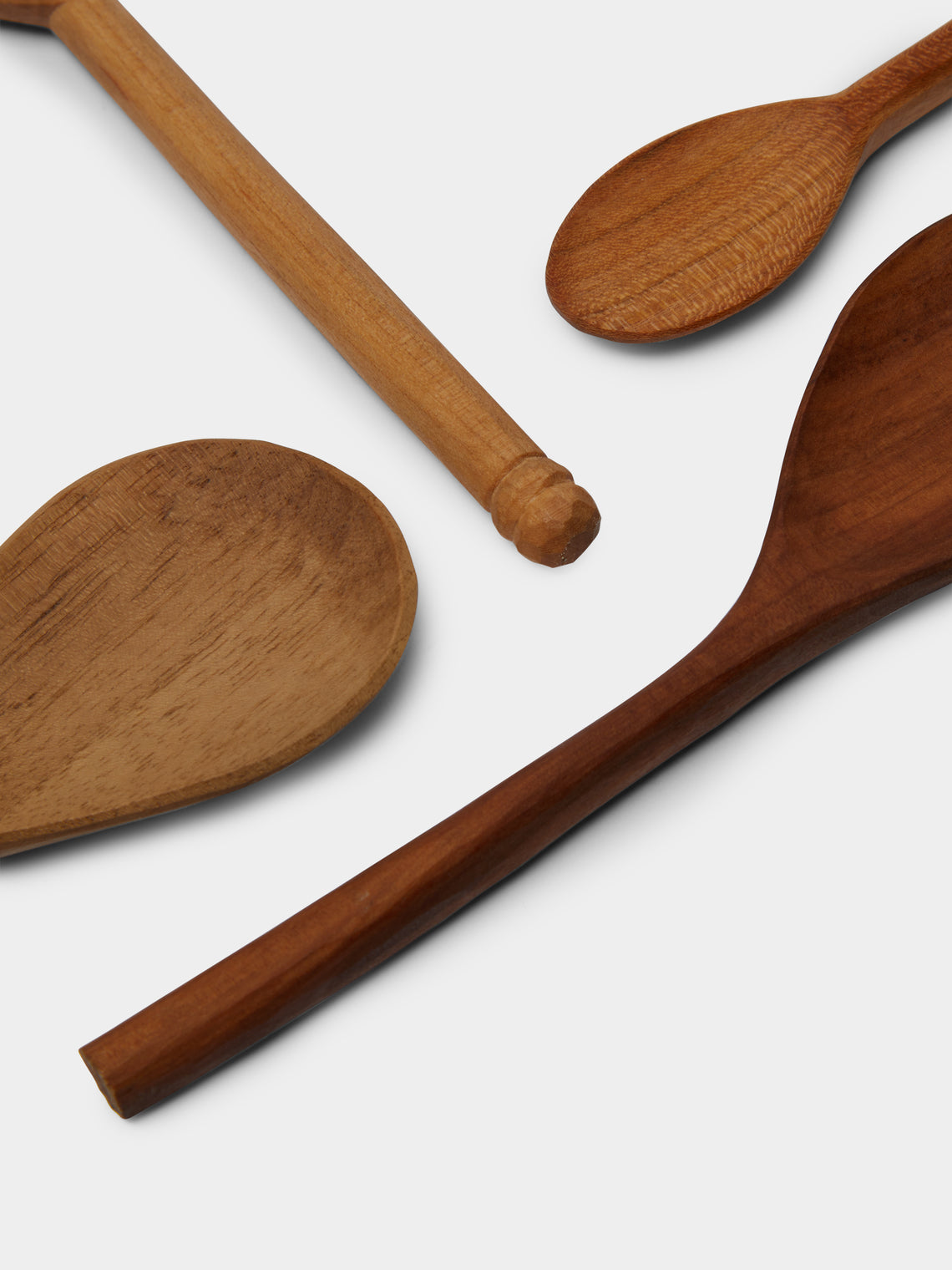 Rabea Gebler - Oiled Cherry Spoons (Set of 4) -  - ABASK