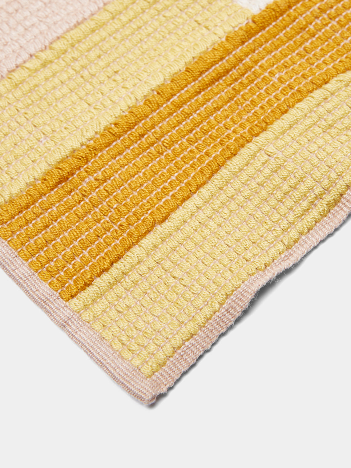 Revolution of Forms - Chiapas Handwoven Cotton Large Placemat -  - ABASK