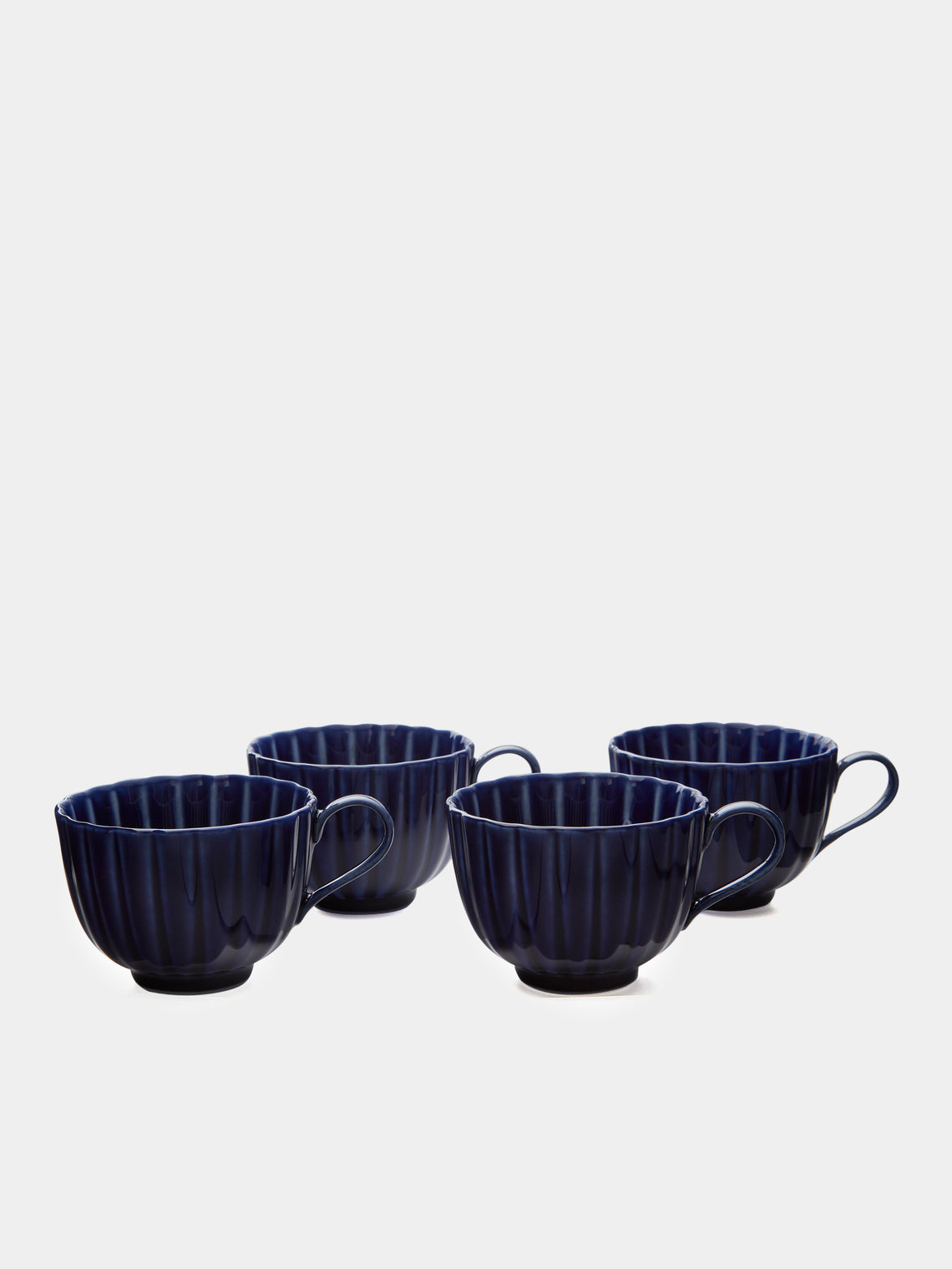 Kaneko Kohyo - Giyaman Urushi Ceramic Coffee Cups (Set of 4) -  - ABASK