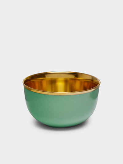 Augarten - Hand-Painted Porcelain Champagne Coupe -  - ABASK - 