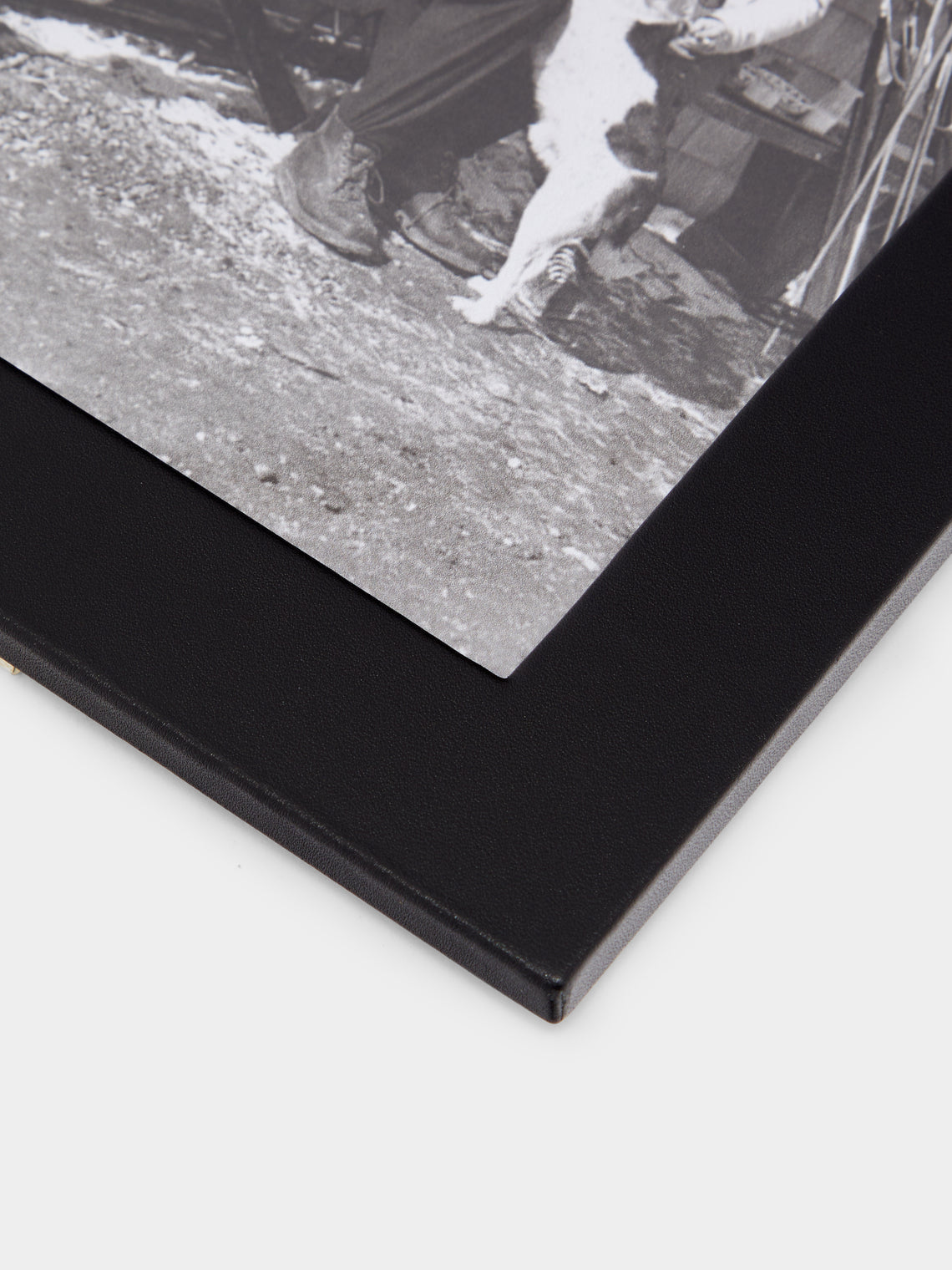 William & Son - Leather Photo Frame -  - ABASK