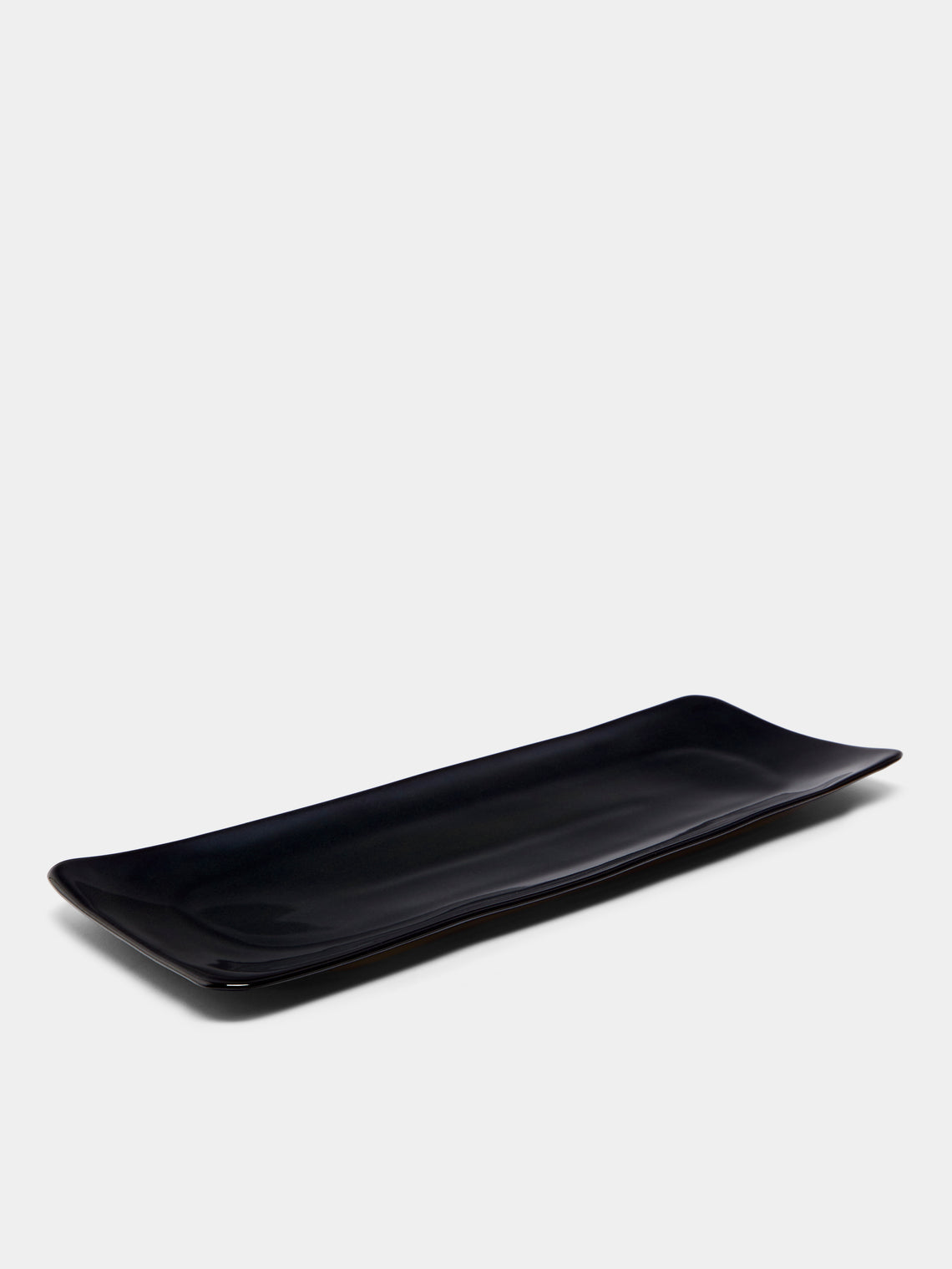 Mervyn Gers Ceramics - Hand-Glazed Ceramic Long Rectangular Sushi Platter -  - ABASK