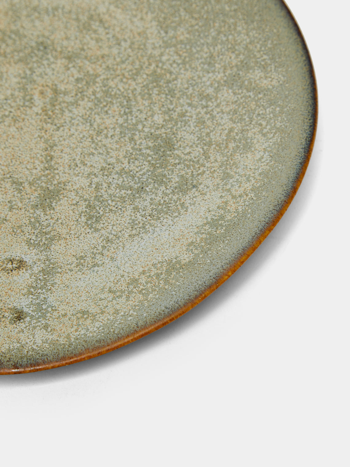 Mervyn Gers Ceramics - Hand-Glazed Ceramic Dessert Plates (Set of 6) -  - ABASK
